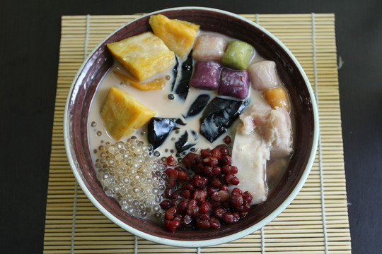 仙草芋圓