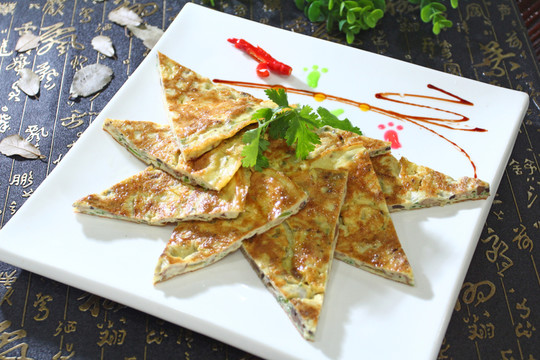 雞蛋煎魚腸