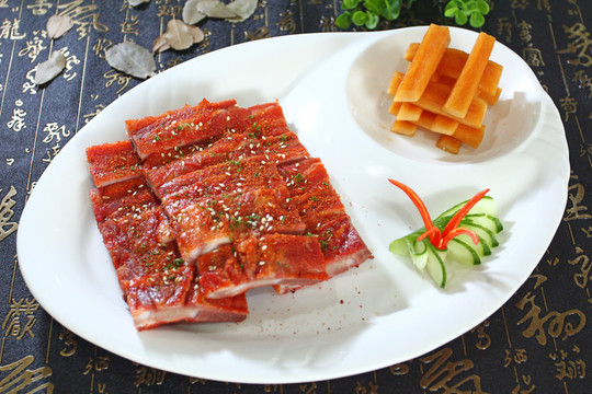 香草燒排骨