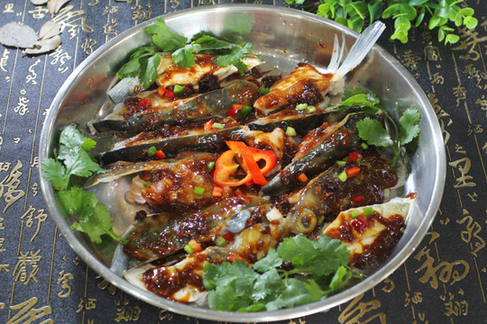 面豉蒸魚頭
