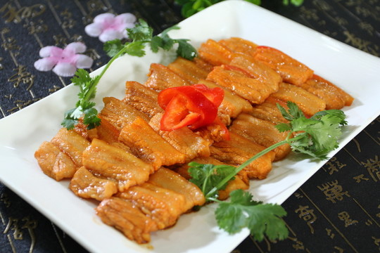 蒸藏豬肉