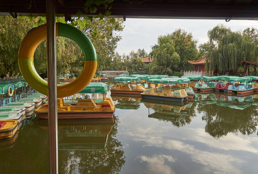 翠湖公園游船