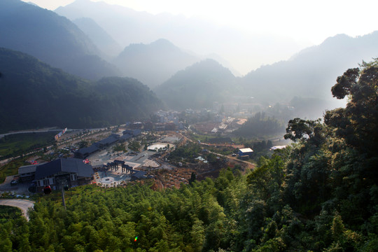 三清山入口