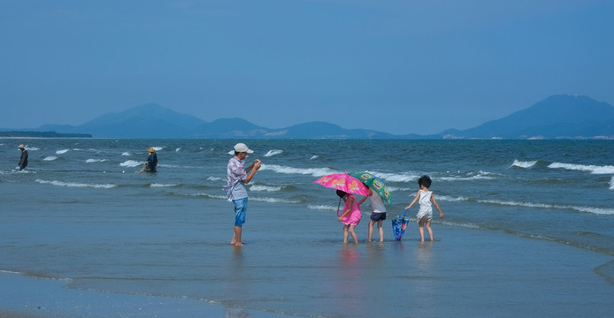 陽(yáng)西 藍(lán)袍灣