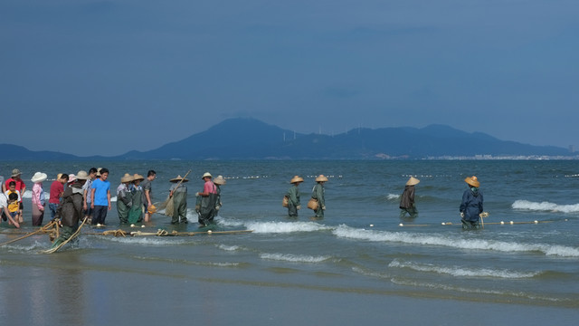 陽西 藍(lán)袍灣