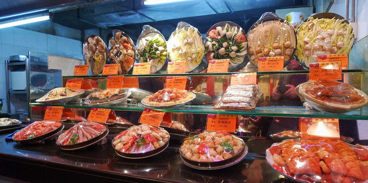 菜館 餐廳