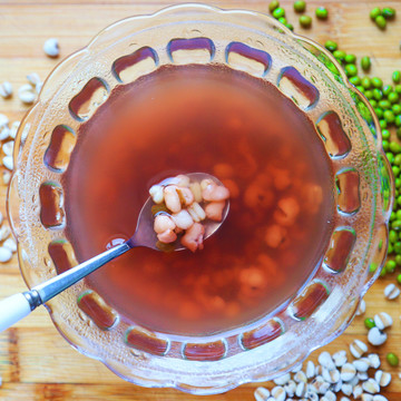 綠豆薏米湯
