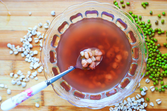 綠豆薏米湯