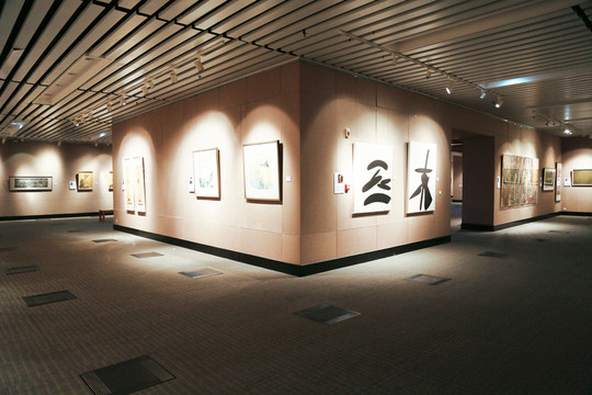 畫展