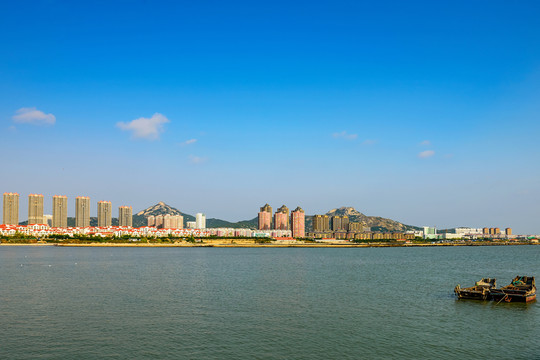 乳山城市建設(shè)