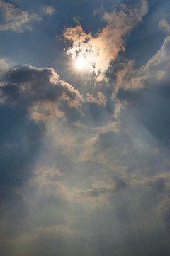天空