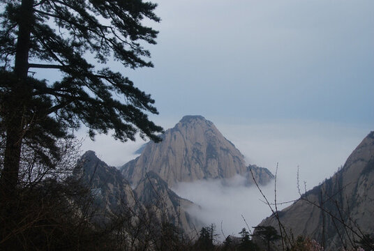 華山風(fēng)景