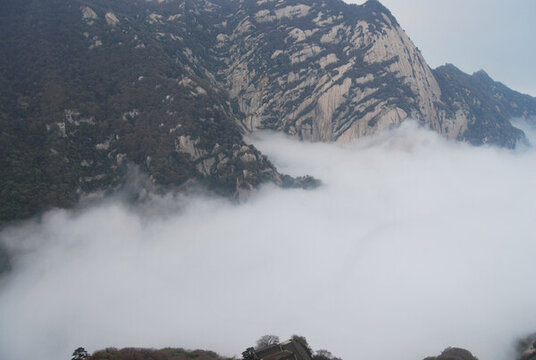 華山風(fēng)景