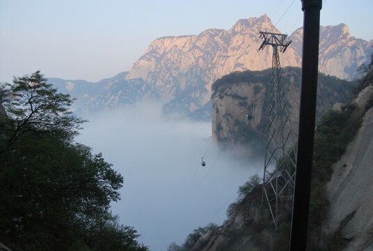 華山風(fēng)景