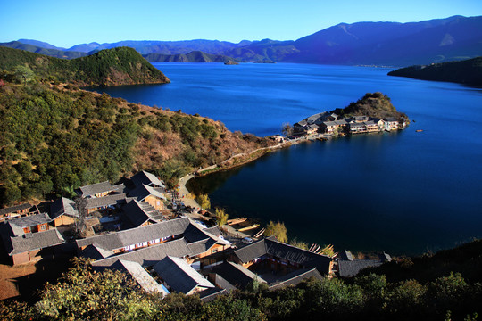 云南瀘沽湖