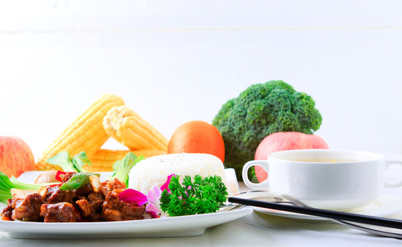 紅燒排骨飯