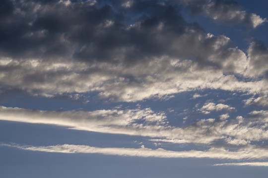 天空
