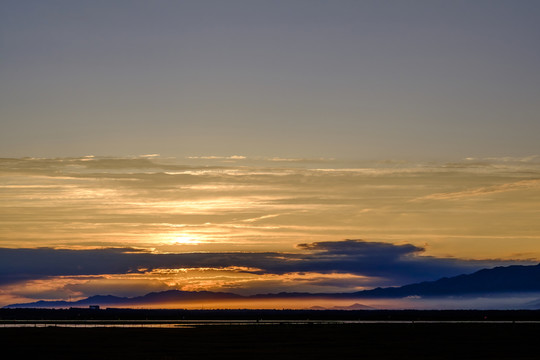 夕陽