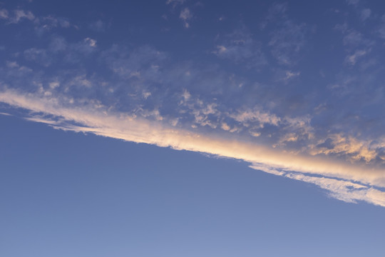 天空