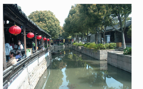 蘇州水鄉(xiāng)甪直古鎮(zhèn)