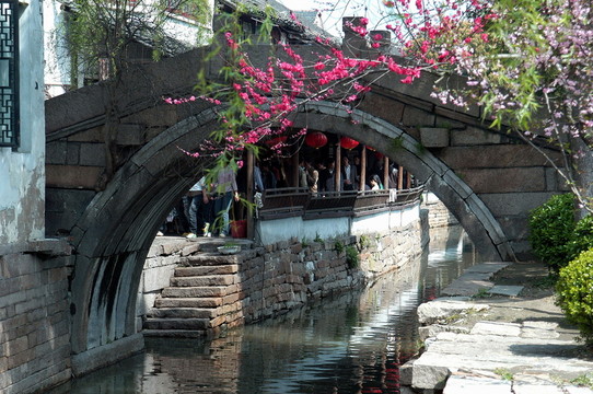 蘇州水鄉(xiāng)甪直古鎮(zhèn)