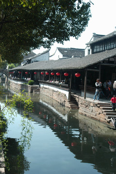 蘇州水鄉(xiāng)甪直古鎮(zhèn)