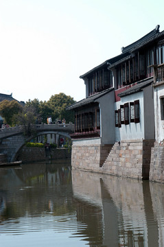 蘇州水鄉(xiāng)甪直古鎮(zhèn)