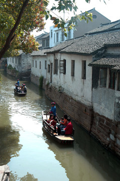 蘇州水鄉(xiāng)甪直古鎮(zhèn)