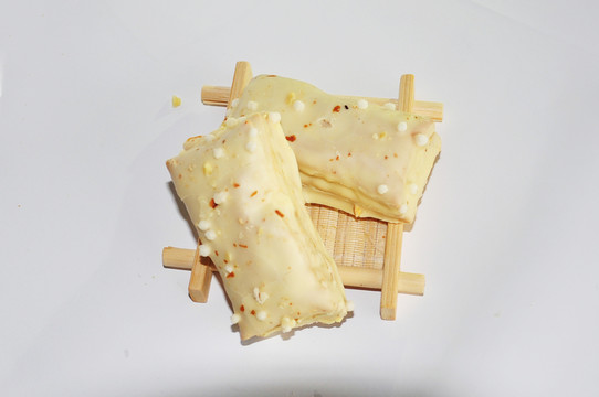 松塔 白巧克力松塔