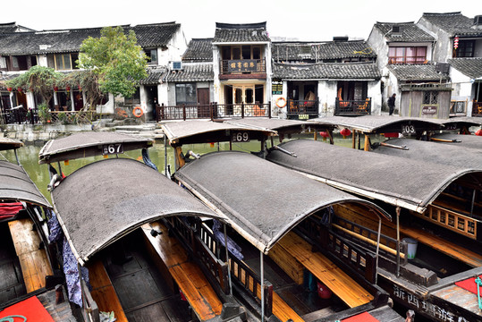 嘉興西塘古鎮(zhèn)