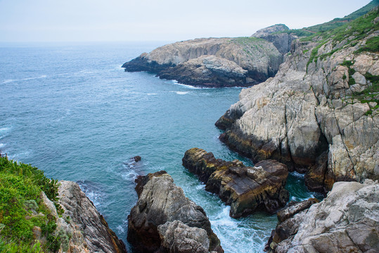 寧波石浦漁山島風(fēng)光