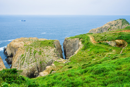 寧波石浦漁山島風(fēng)光