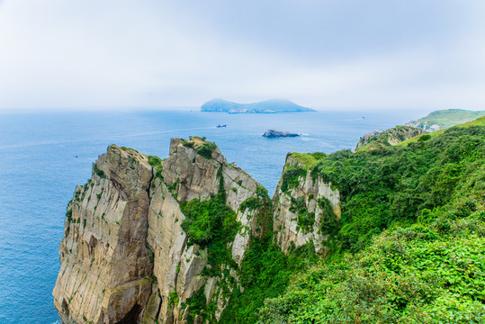 寧波石浦漁山島風(fēng)光