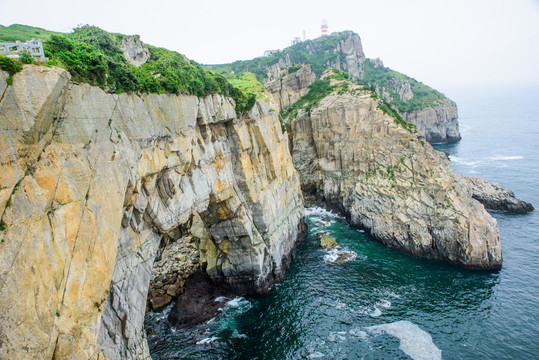 寧波石浦漁山島風(fēng)光