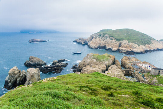 寧波石浦漁山島風(fēng)光