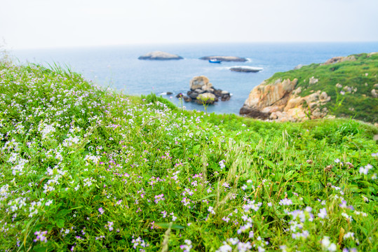 寧波石浦漁山島風(fēng)光