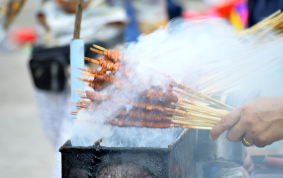 燒烤 肉串