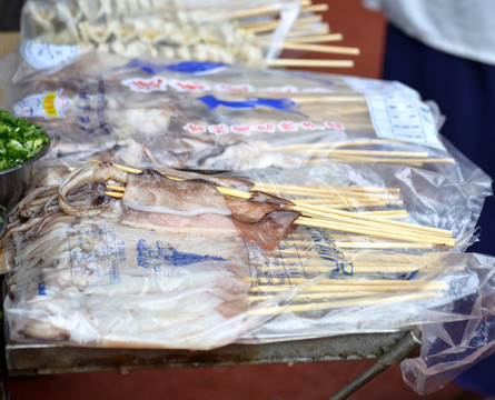 燒烤 魷魚(yú)