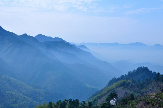 衢州江郎山自然風(fēng)光