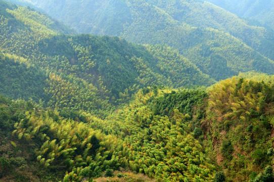 衢州江郎山自然風(fēng)光