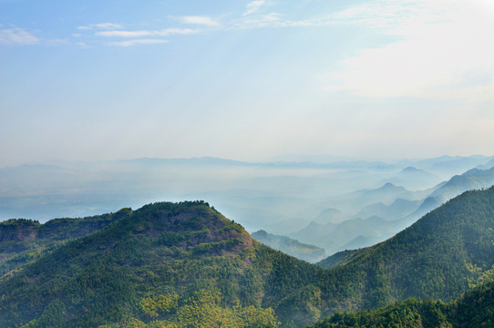 衢州江郎山自然風(fēng)光