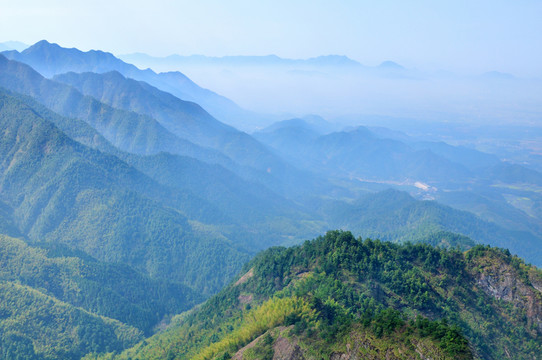 衢州江郎山自然風(fēng)光