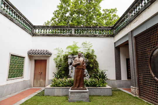 廣州神農(nóng)草堂中醫(yī)藥博物館