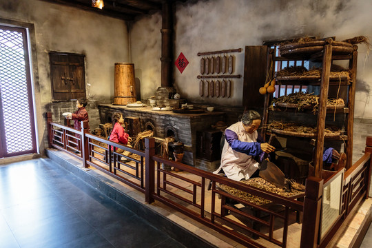 廣州神農(nóng)草堂中醫(yī)藥博物館