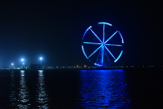 柳葉湖夜景