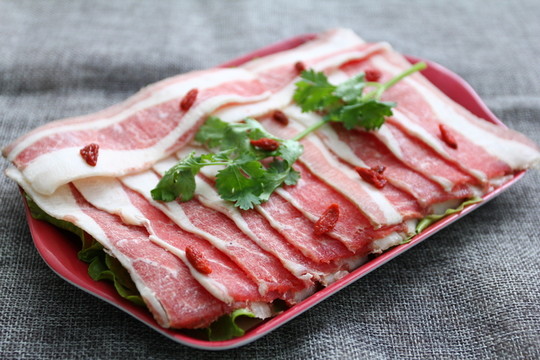 牛肉片