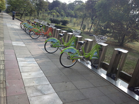 永安公共自行車(chē)