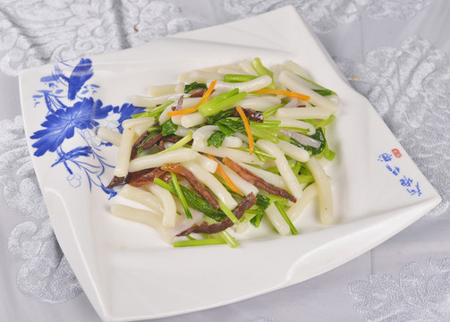 臘味年糕