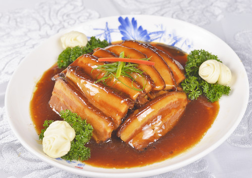筍干扣肉