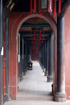文殊院建筑